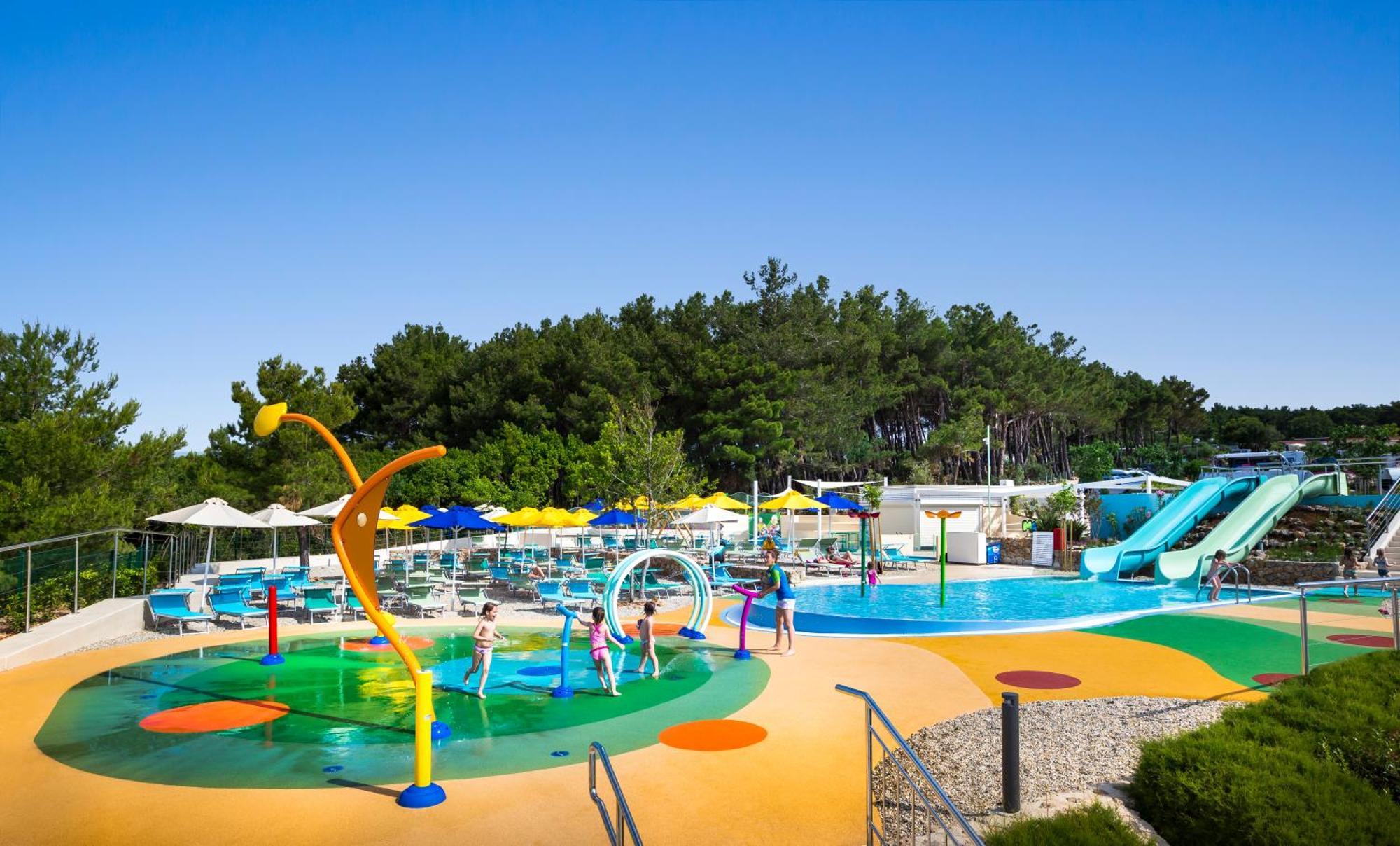 Krk Premium Camping Resort Krk Town Exteriér fotografie