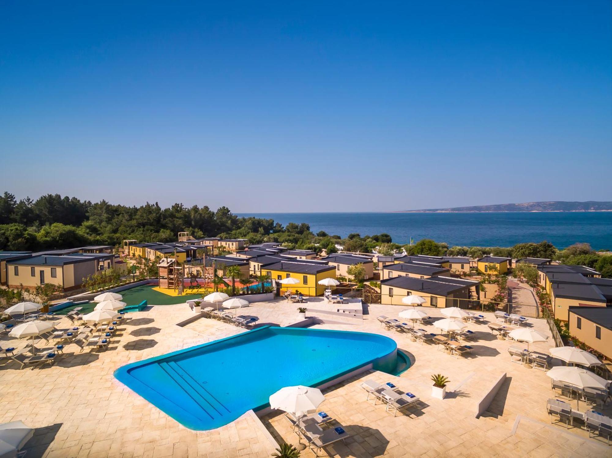 Krk Premium Camping Resort Krk Town Exteriér fotografie