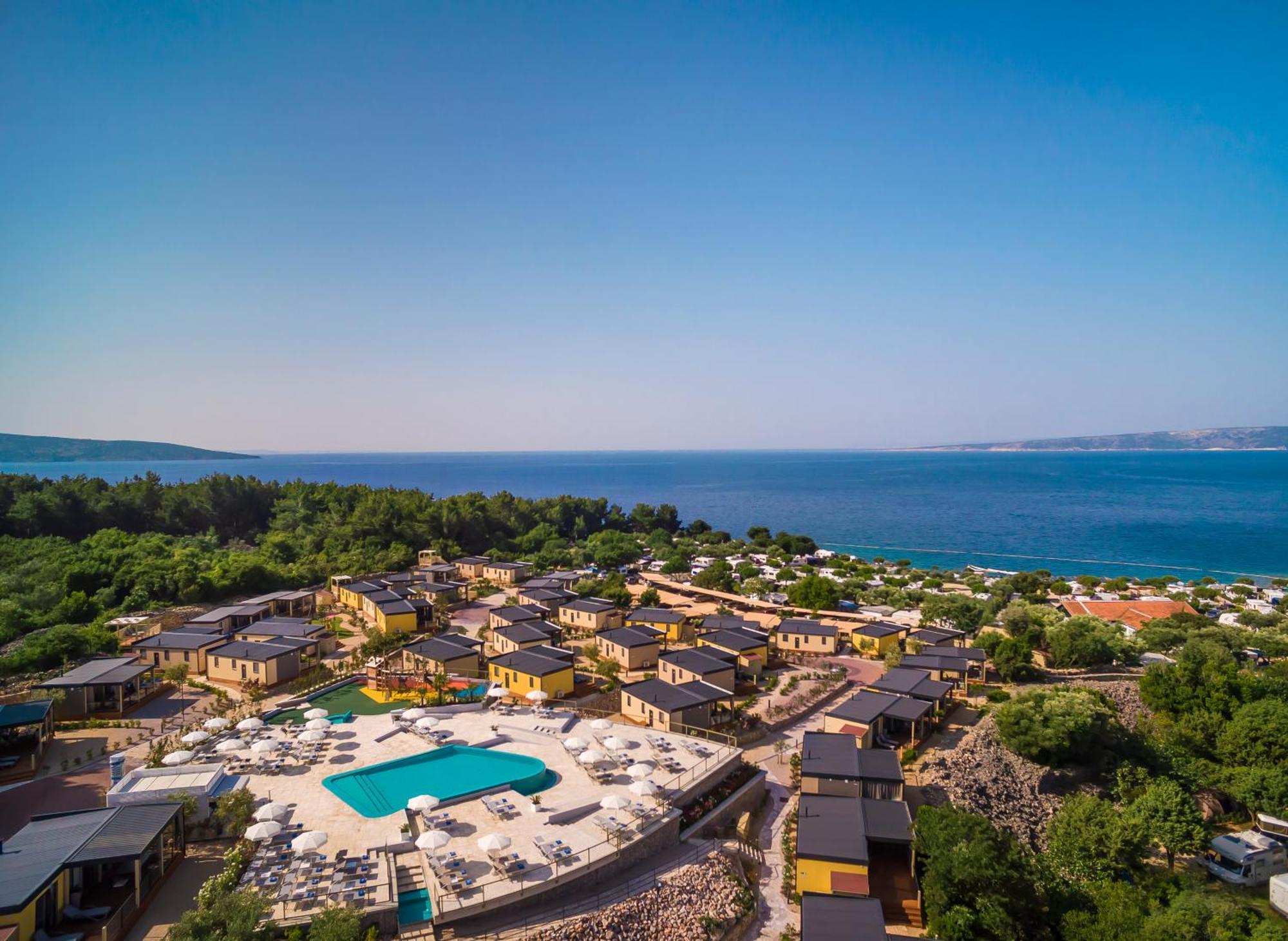 Krk Premium Camping Resort Krk Town Exteriér fotografie