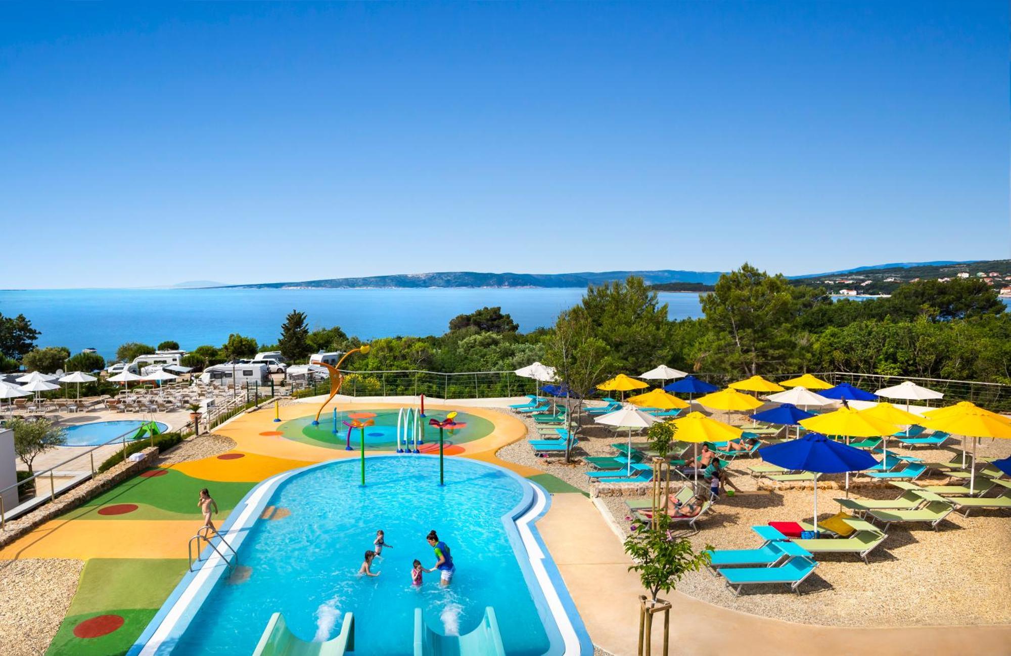Krk Premium Camping Resort Krk Town Exteriér fotografie