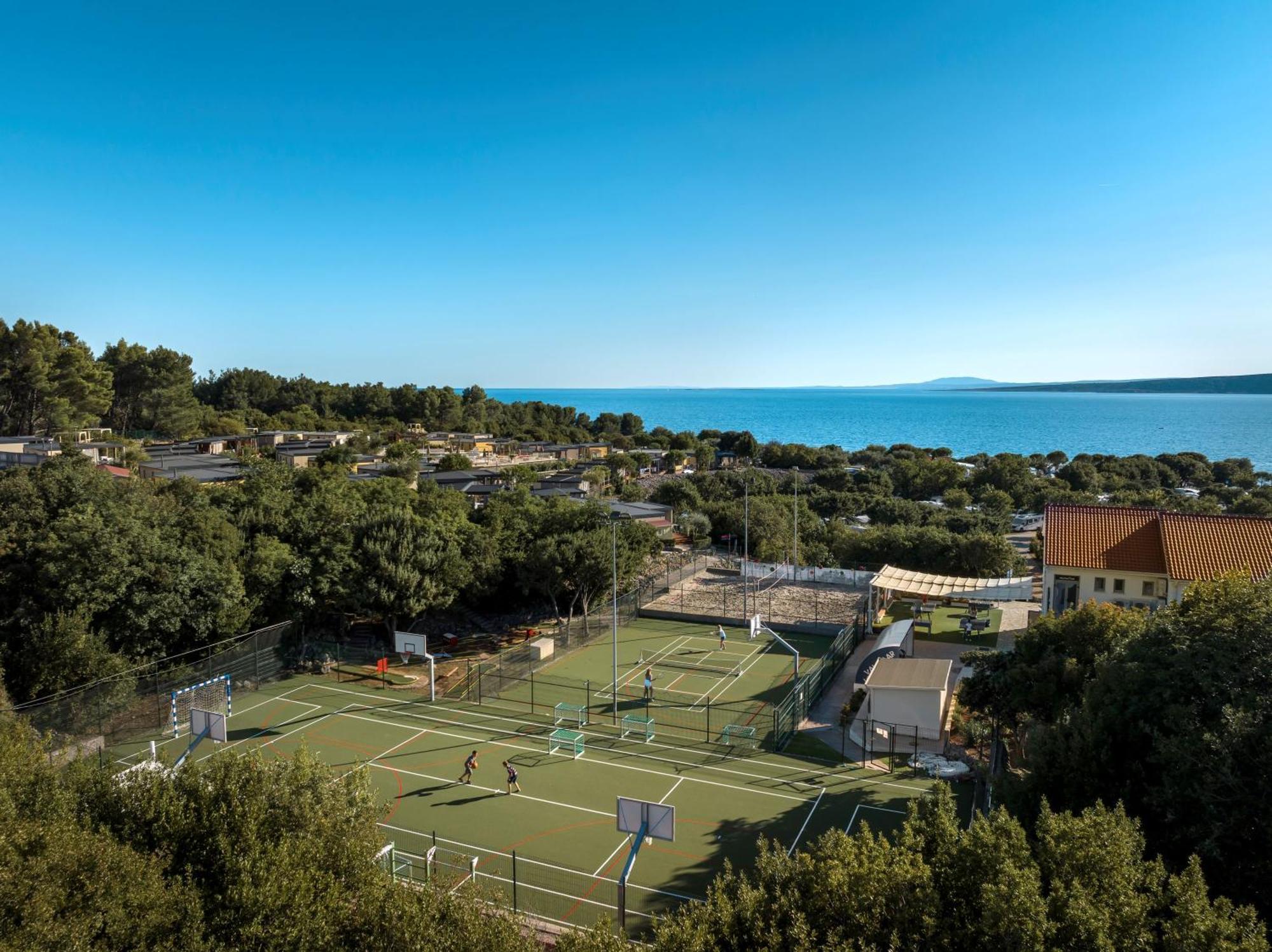 Krk Premium Camping Resort Krk Town Exteriér fotografie