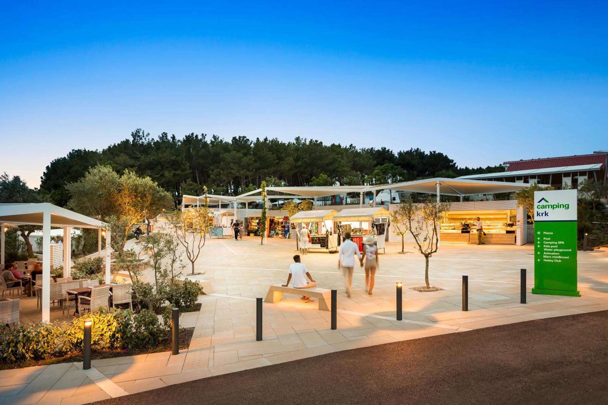 Krk Premium Camping Resort Krk Town Exteriér fotografie