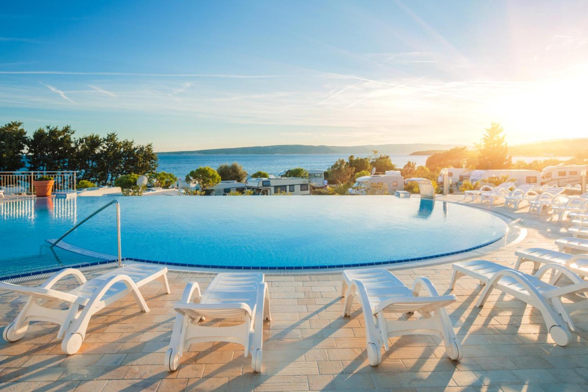 Krk Premium Camping Resort Krk Town Exteriér fotografie